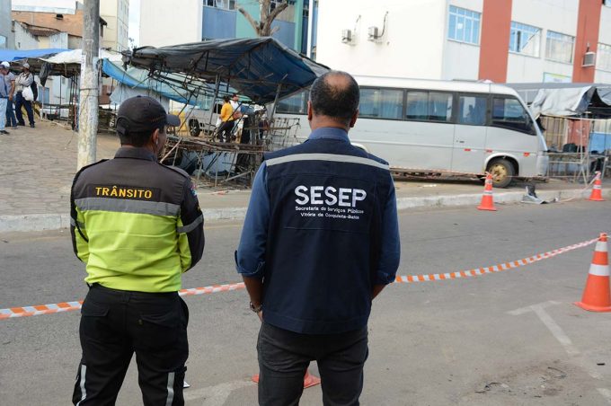Prefeitura auxilia comerciantes atingidos por acidente na Ceasa e inicia discussões para aumentar segurança no local