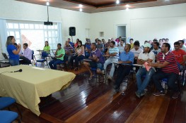 Pipeiros participam de curso sobre o combate ao Aedes aegypti