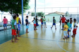 CEU J. Murilo está com inscrições abertas para escolinhas de diferentes modalidades esportivas