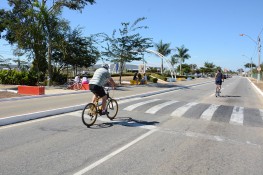 Enem: Trecho da Olívia não será fechado para prática esportiva no domingo, 12