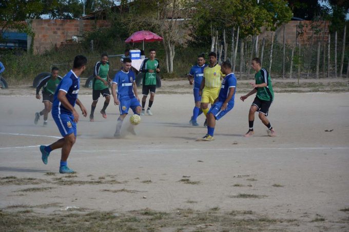Doze jogos completaram primeira rodada do Campeonato de Futebol da Zona Rural