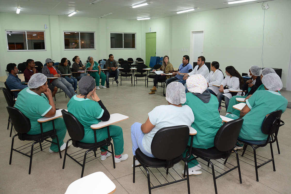 Hospital Esaú Matos inicia estudos para implantação de Programa de Gerenciamento de Resíduos Sólidos