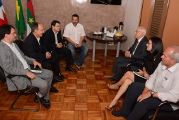 Governo Municipal e Secretaria de Ciência e Tecnologia do Estado estudam parceria