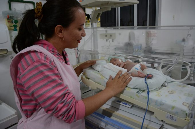 Leite materno salva muitas vidas na UTI Neonatal do Esaú Matos
