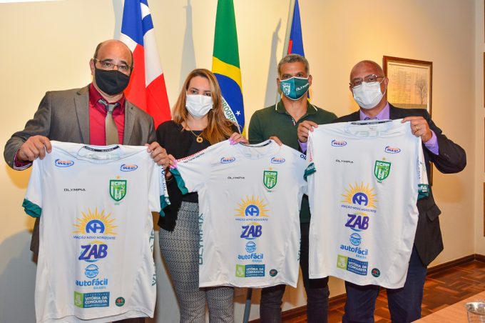 ECPP Vitória da Conquista busca apoio da Prefeitura para Campeonato Baiano 2022