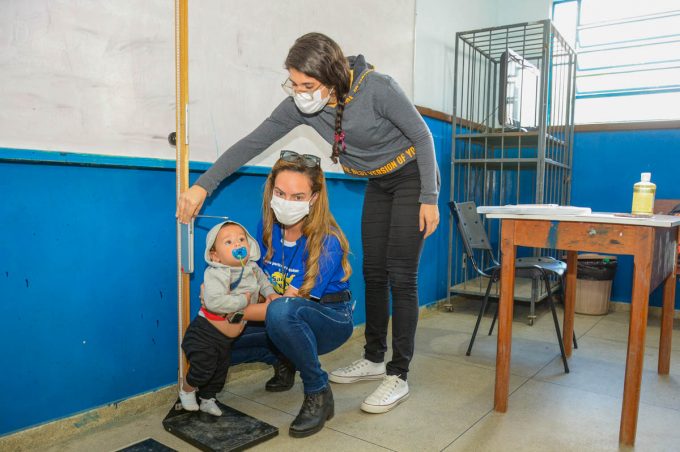 Serviços de nutrição incentivam melhorias em hábitos de vida da população