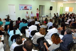 Fundação de Saúde de Vitória da Conquista realiza palestra sobre o enfrentamento ao Aedes Aegypti