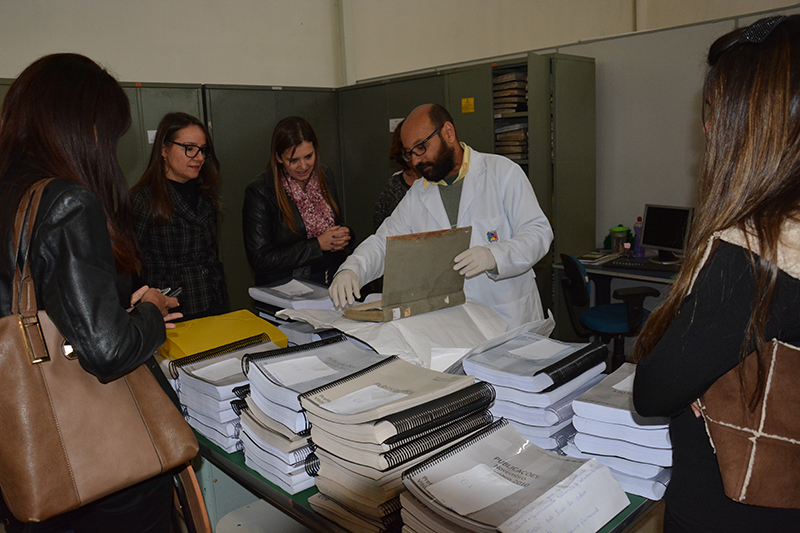 Arquivo Público orienta secretarias quanto à organização de documentos