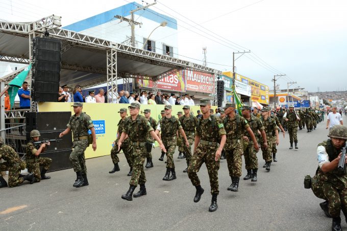 Civismo e regionalismo marcam desfile de 7 de setembro em Vitória da Conquista
