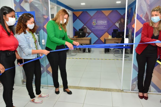 Sala da Mulher Empreendedora na SMDE é inaugurada pela prefeita Sheila Lemos