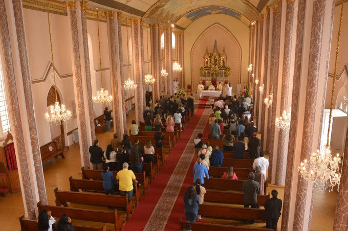 Missa em ação de graças abre comemorações dos 181 anos de Vitória da Conquista