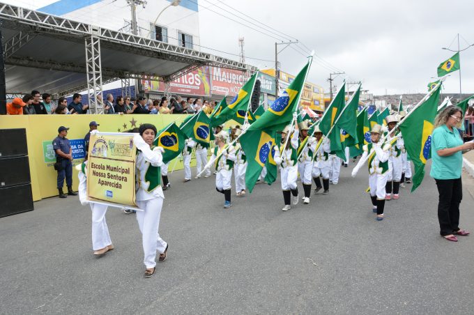 Conquista nordestina: desfile de 7 de Setembro emociona e faz história na cidade