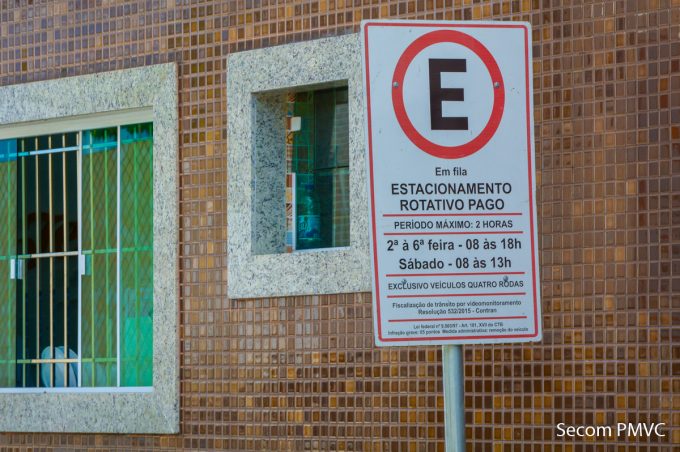 Semob implantará vagas de estacionamento nas redondezas da Siqueira Campos