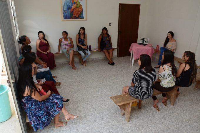 Depressão pós-parto é tema de encontro entre gestantes atendidas na Unidade de Saúde da Família de Vila Serrana