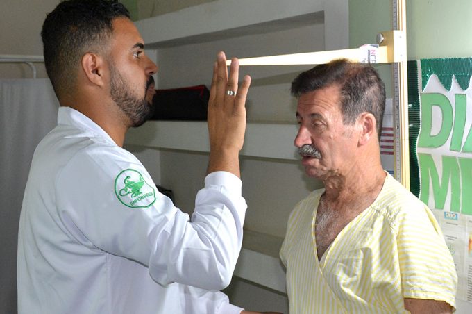 Ação Pró-Saúde acontece no Centro de Convivência do Idoso