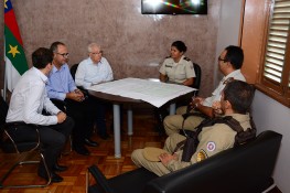 Governo Municipal se reúne com a coordenação do projeto Patrulhando a Cidadania