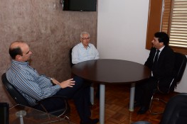 Governo Municipal se reúne com novo responsável pela 10ª Coorpin