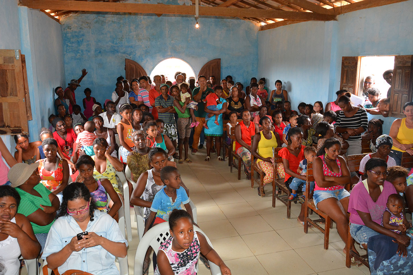 Domingo em Boqueirão com orientações e presença do Governo