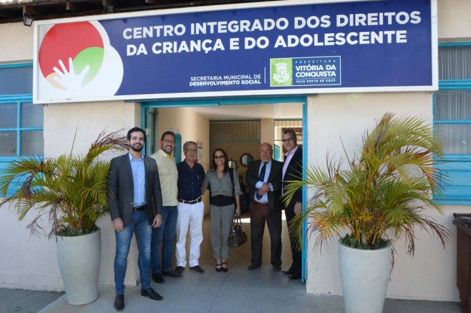 Centro Integrado dos Direitos da Criança e do Adolescente recebe visita de membros da Corregedoria Geral do TJBA