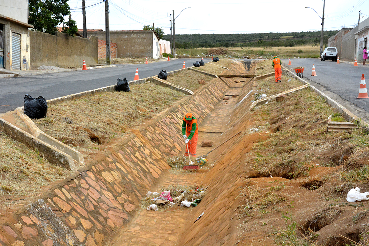 Ações preventivas da Prefeitura evitam transtornos mais graves no período chuvoso