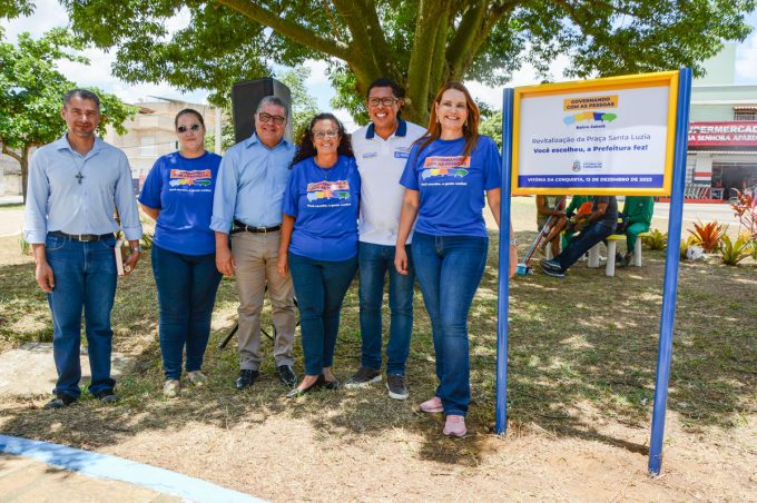 Prefeitura finaliza entrega de obras do Governando Com as Pessoas no Zabelê com revitalização da praça da Urbis V
