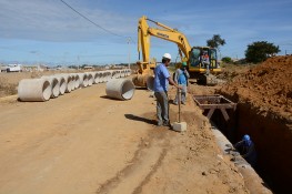 Obras de infraestrutura se espalham por Vitória da Conquista