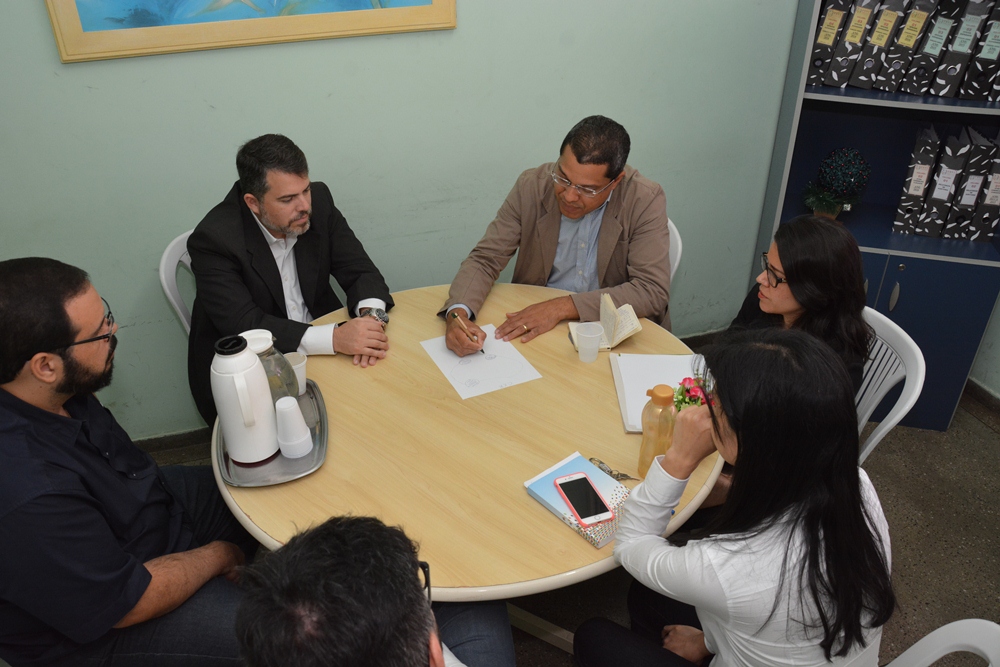 FSVC recebe Associação Nacional de Fundações Estatais de Saúde