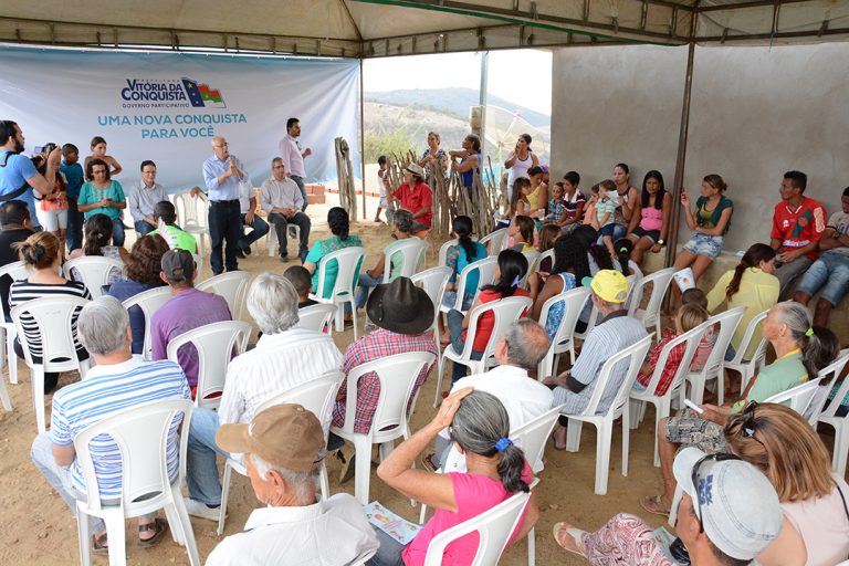 Governo Municipal entrega creche no Vila América