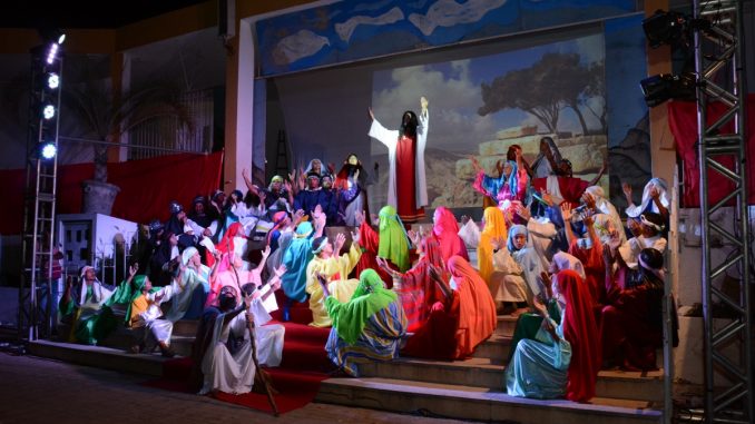 Este ano, Peça Teatral “Jesus de Nazaré” celebra 55 anos em Vitória da Conquista e conta com apoio da Prefeitura