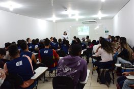 Caav realiza ações preventivas contra DSTs