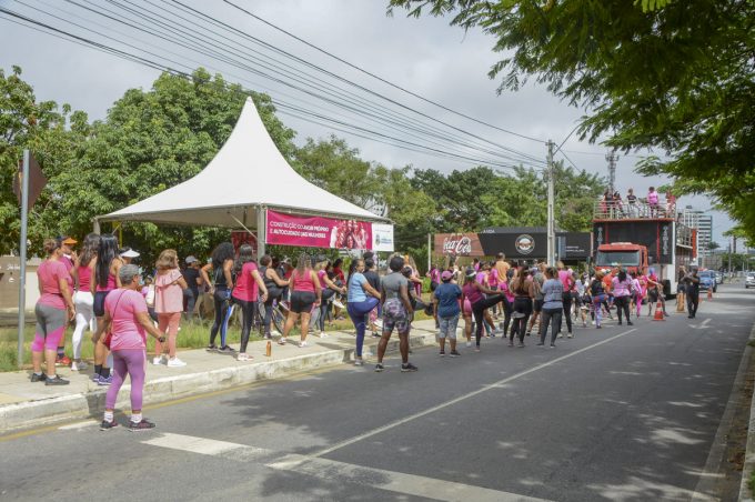 Caminhada Mulher Mais Ativa marca início das comemorações do Março Mulher em Vitória da Conquista