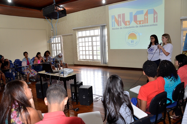 Prefeitura realiza primeiro encontro do Núcleo de Cidadania Adolescente