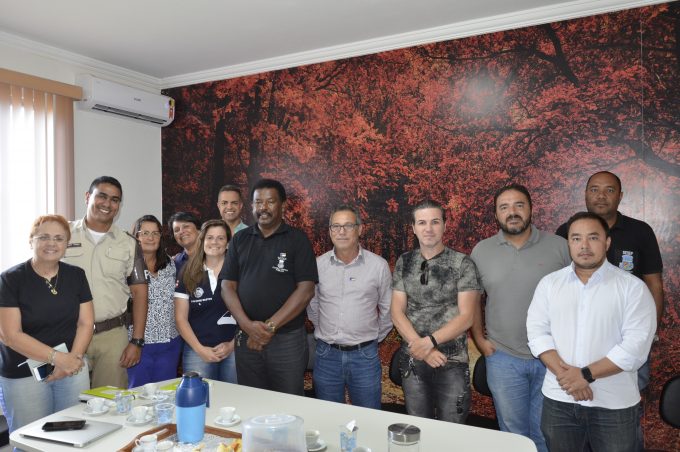 PM e Prefeitura avaliam primeira edição do Projeto PM NO PÔR DO SOL