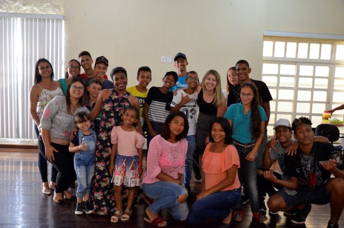 Núcleo de Cidadania dos Adolescentes promove palestra sobre alimentação saudável