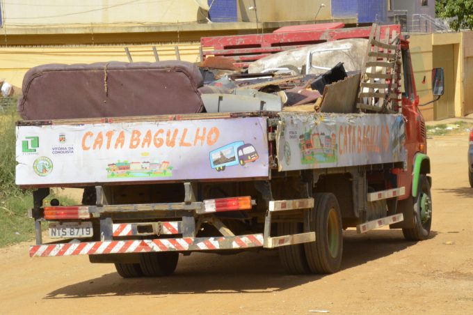 “Cata-Bagulho” já recolheu mais de 130 toneladas de resíduos em 2020