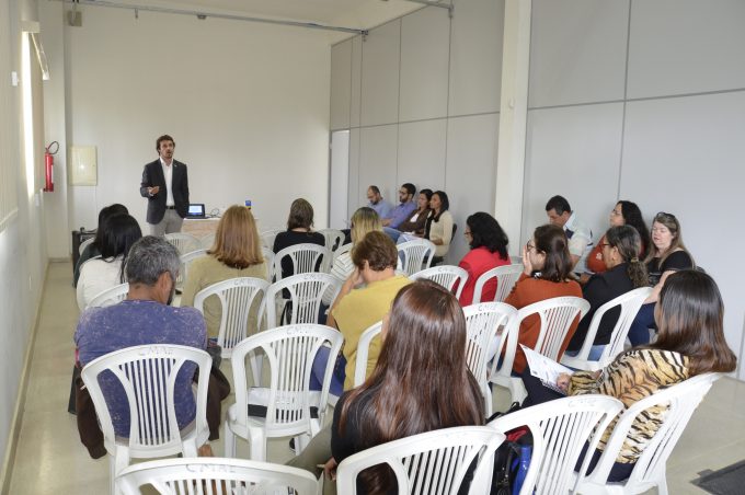 Gestores de escolas participam de encontro sobre Alimentação Escolar