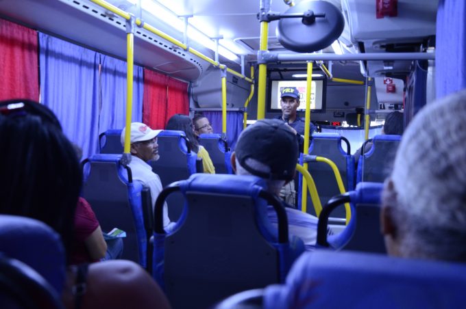 Maio Amarelo: Prefeitura participa de ação de conscientização