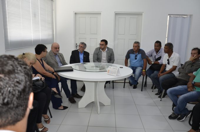 Governo Municipal recebe nova diretoria do Sinserv
