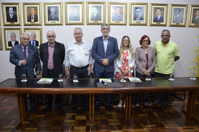 Governo Municipal empossa novo secretário de Administração, Jonas Sala