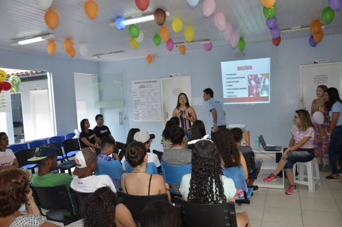 Unidades de Saúde do Município realizam dia “D” de ações de conscientização voltada aos adolescentes