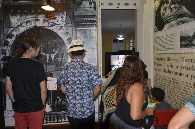 Mostra Glauber Rocha promove homenagens à memória do artista