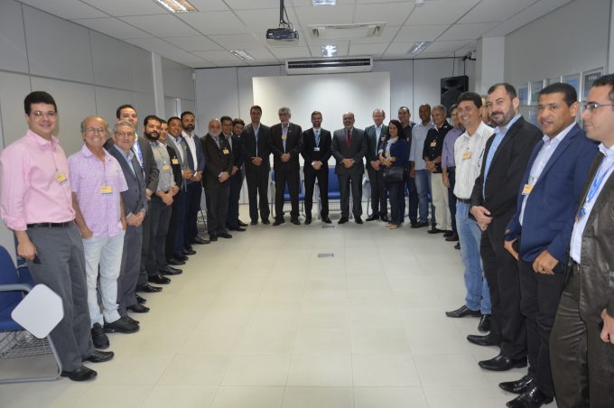 Prefeito dialoga com construtores em apresentação do novo superintendente da Caixa