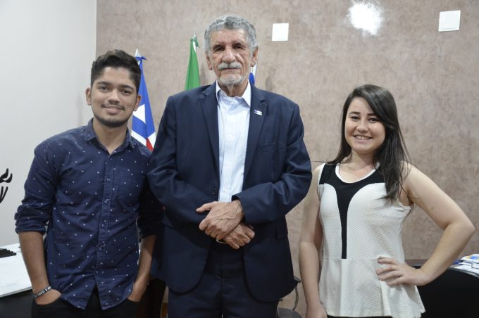 Estagiários da Secom se despedem após formatura