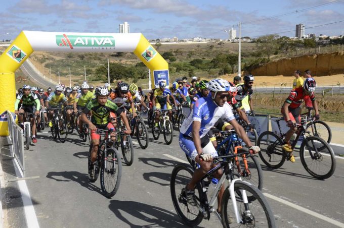 Prefeitura Inaugura Av. Perimetral com evento ciclístico; veja resultados