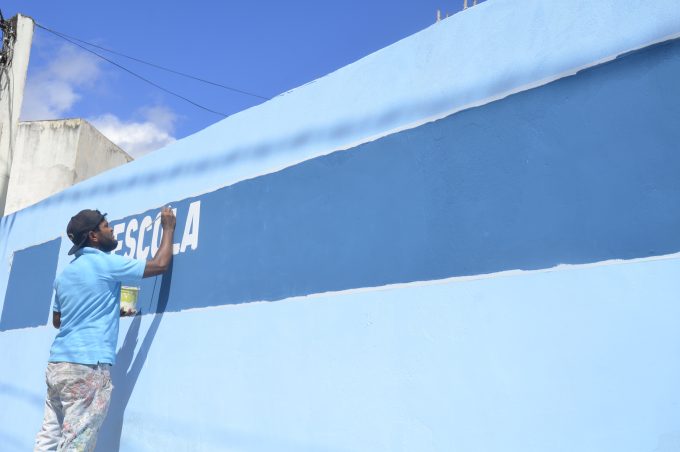 Preparativos para o Prefeitura Móvel levam benefícios à comunidade de Inhobim