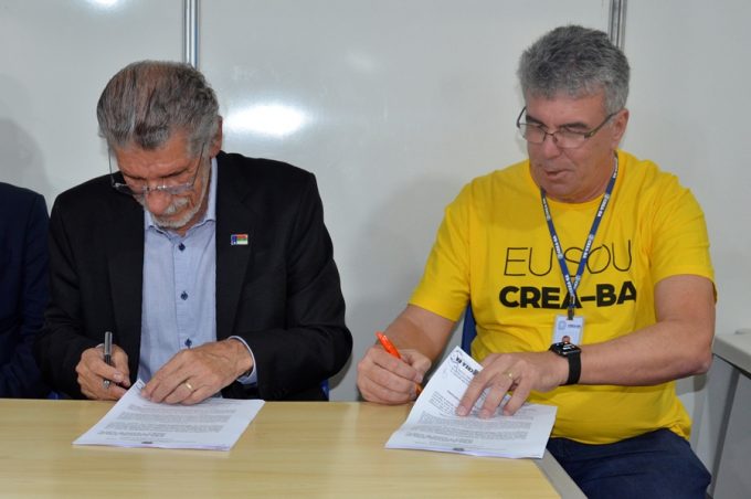 Prefeitura e Crea-BA firmam acordo para assistência e fiscalização de obras