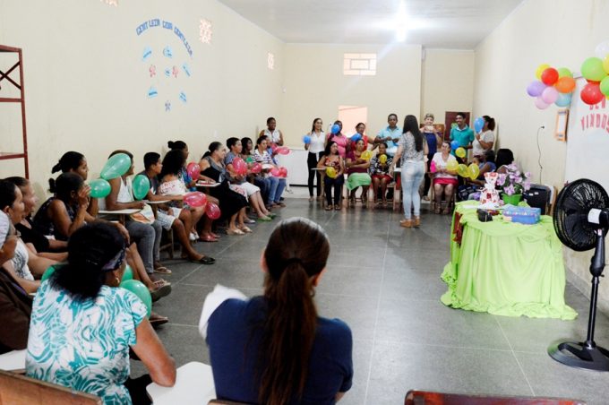 Cras Nossa Senhora Aparecida implanta grupos de mulheres e de idosos