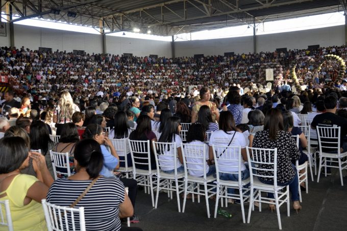 Governo Municipal participa da celebração pela padroeira de Vitória da Conquista