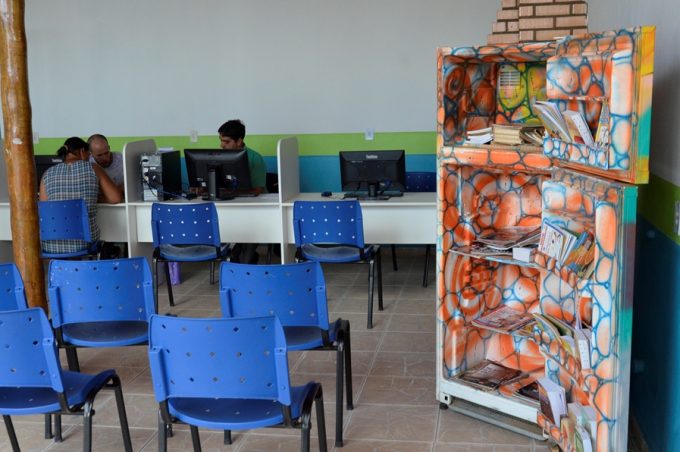 Cultura instala segunda “Geladeiroteca” na subprefeitura