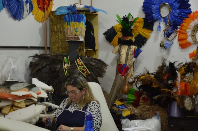 Prefeitura faz preparativos para o desfile cívico de 07 de setembro